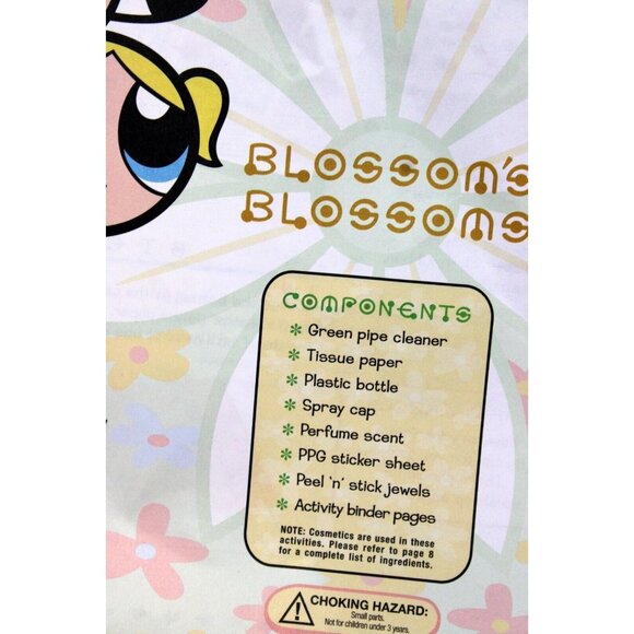 Cartoon Network Powerpuff Girls Club Craft Night Light Journal Sticker Jewel - Picture 14 of 14